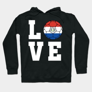 Paraguay Football Hoodie